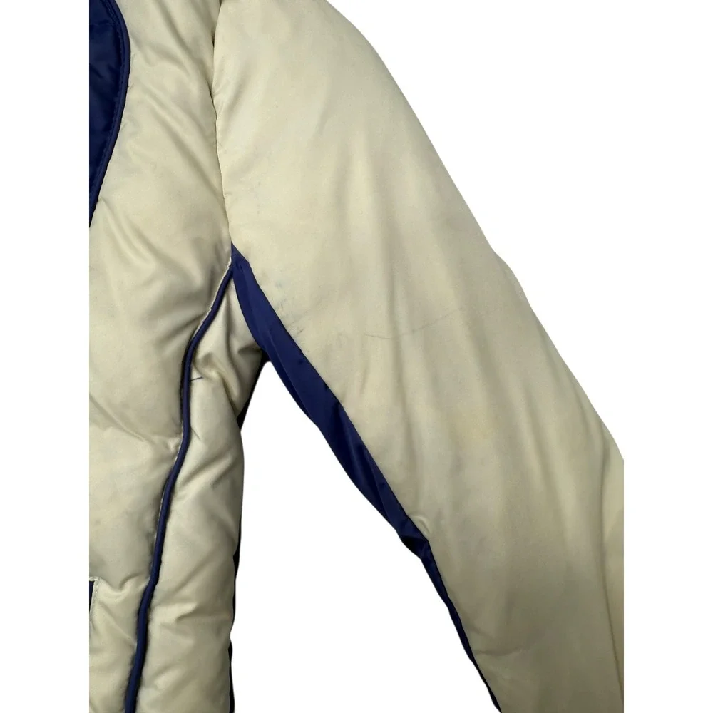 Vera Piuma DOca PIRELLI Kids Puffer‎ Jacket Blue Race Patches Size 5 Outerwear